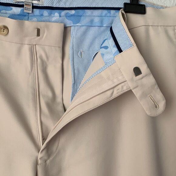 Peter Millar Men's Cream Pants Size 40/32 - Picture 9 of 12
